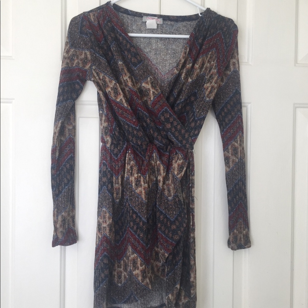 Beautiful wrap dress